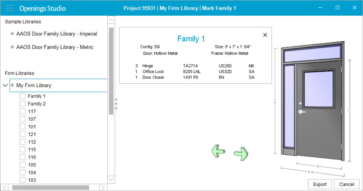 Revit® Plugin Library | Openings Studio Knowledge Base